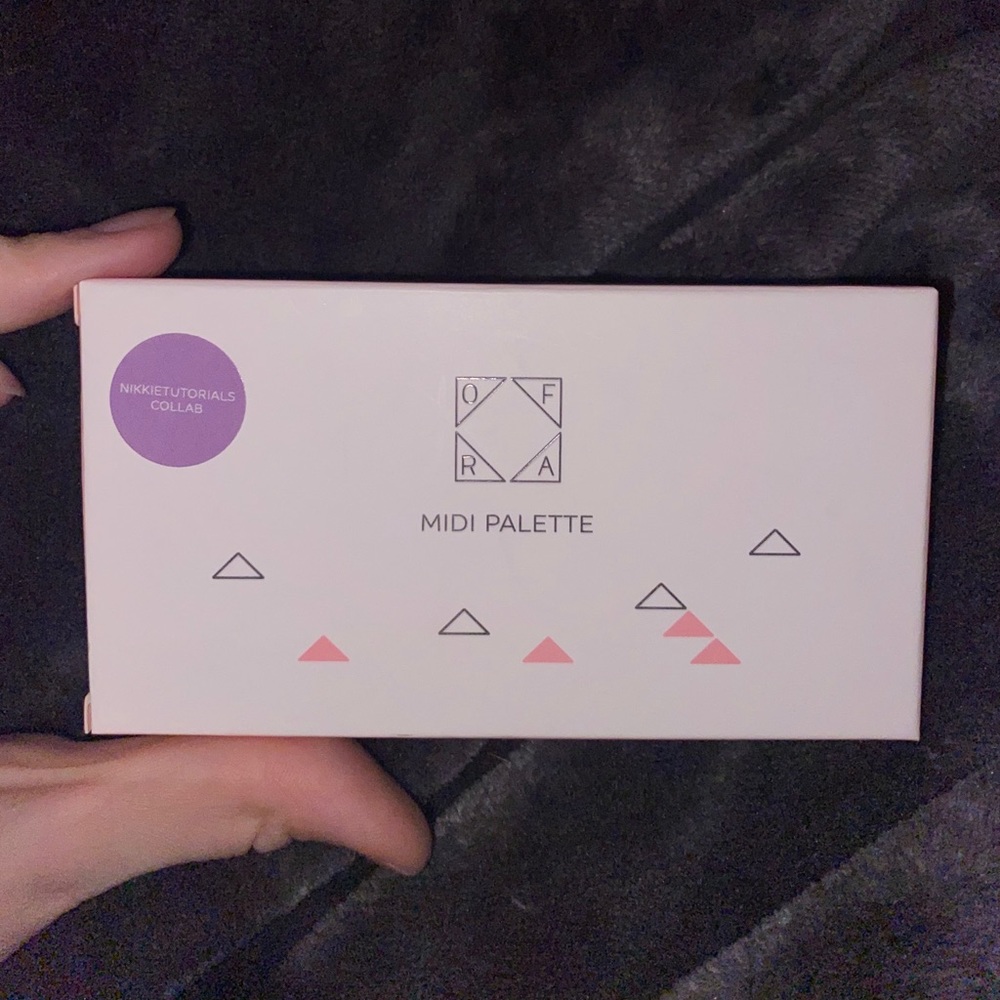 Ofra Nikkietutorials Highlighter Trio Palette